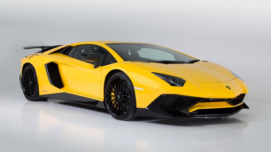 Lamborghini Aventador LP750-4 Superveloce (UK) '2015